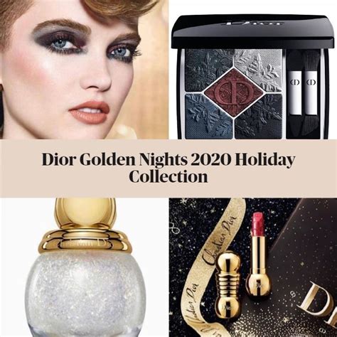 new dior quints 2020|Dior Golden Nights Collection for Holiday 2020 .